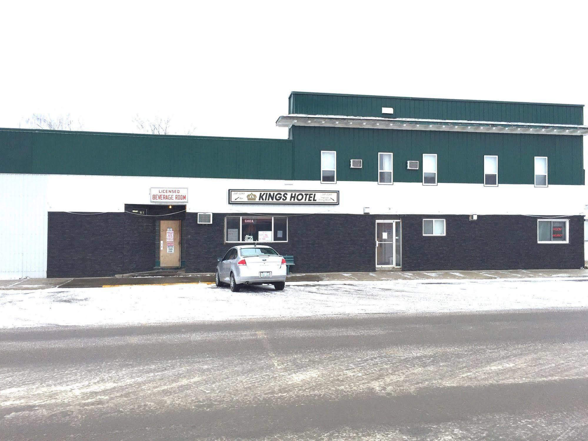 King'S Hotel & Motel By Elevate Rooms Shaunavon Esterno foto